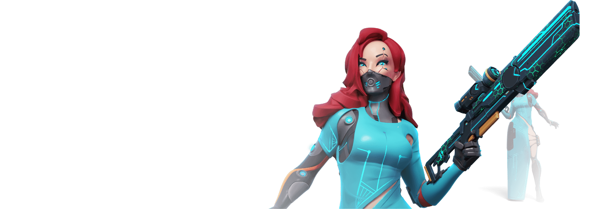 Dystopia Character - Kasumi