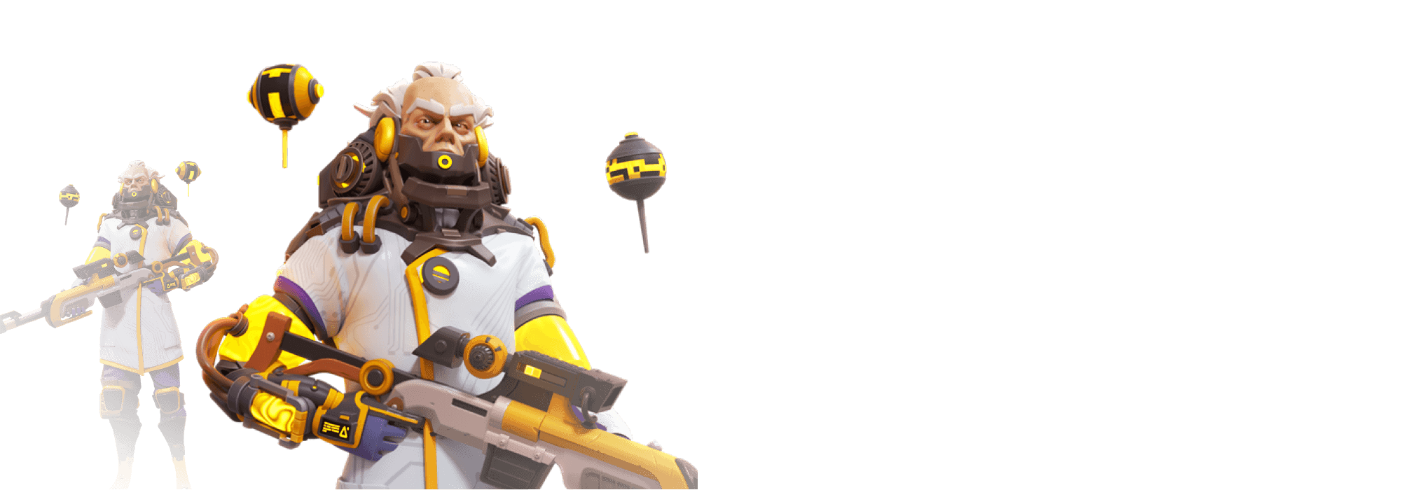 Dystopia Character - Doctor