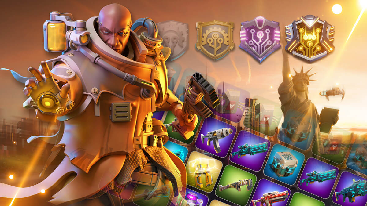 Dystopia - Live tournaments and great prizes