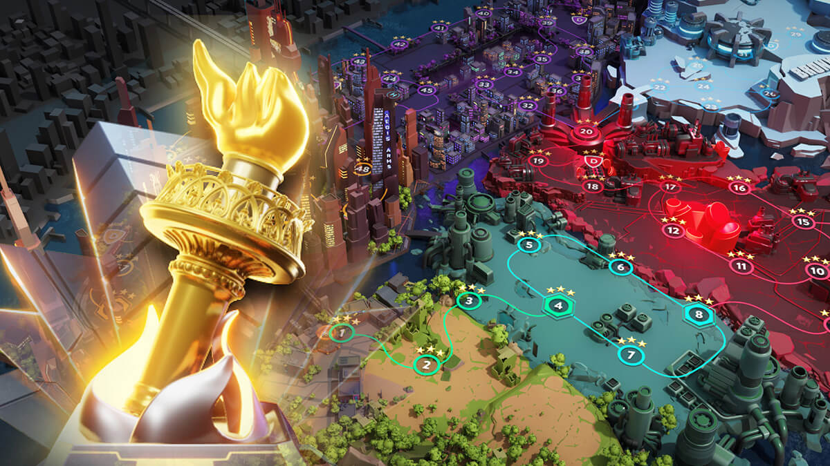 Dystopia - Massive story campaign