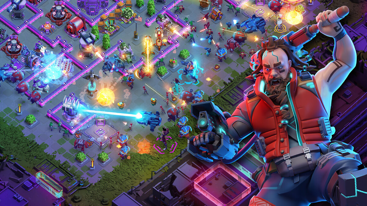 Dystopia - Epic online battles